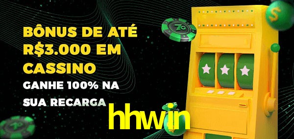hhwin melhor bônus de depósito