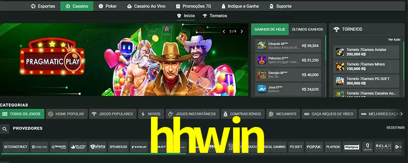cassino hhwin